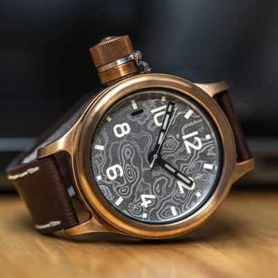 Часы АГАТ Бронза 53 Дамаск